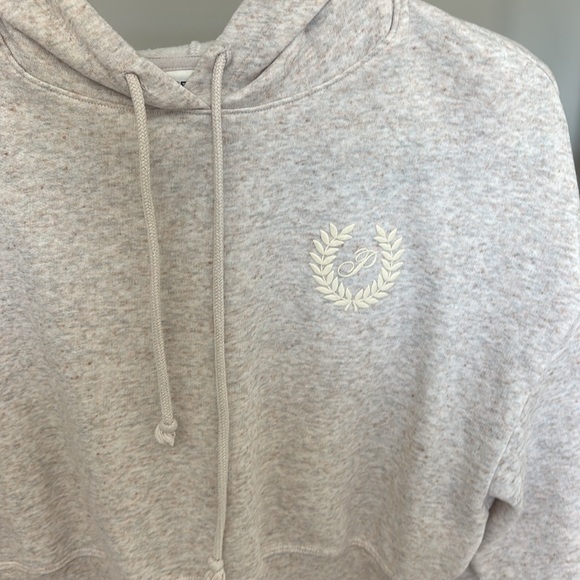 PINK crop hoodie - Picture 2 of 5